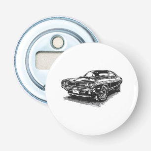 Décapsuleur Voiture Musclée Américaine Classique Rétro Vintage