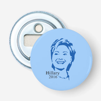 Décapsuleur Vote Hillary Clinton de Hillary 2016 pour le