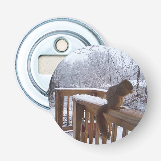 Décapsuleur Votre aimant de réfrigérateur Modèle photo personn (Devant)