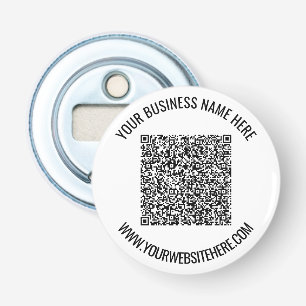 Décapsuleur Votre code QR - Modèle d'ouverture de bouteille de