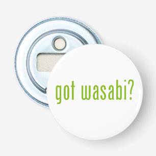 Décapsuleur vous avez wasabi ?
