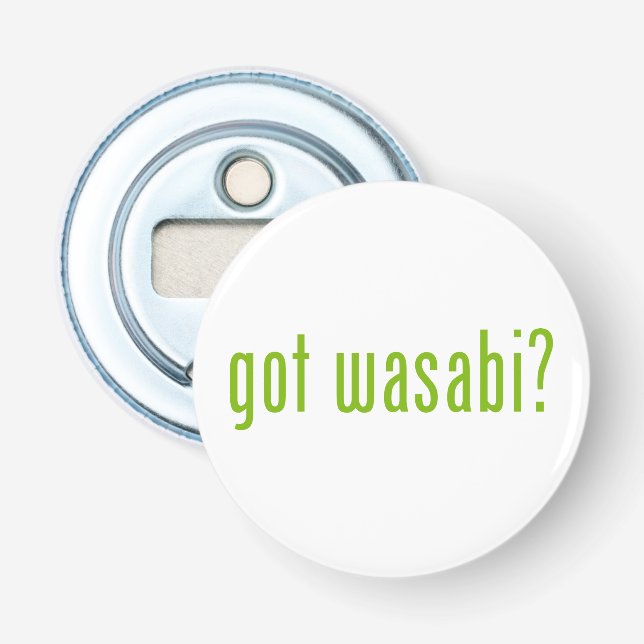 Décapsuleur vous avez wasabi ? (Devant)