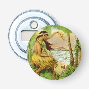 Décapsuleur Voyage vintage en Hawaï