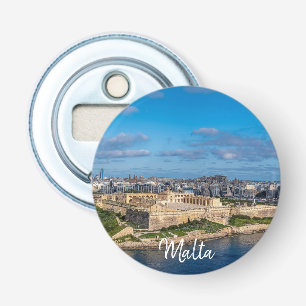 Décapsuleur Vue panoramique de Sliema à Malte