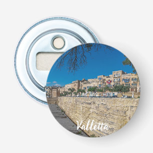 Décapsuleur Vue sur le mur de la ville et le port de La Valett