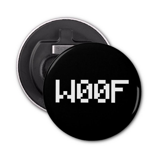 Décapsuleur W00F [Sons animaux de léopards] (Devant)