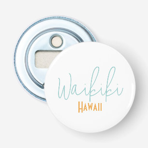 Décapsuleur Waikiki, souvenir de voyage à Hawaii