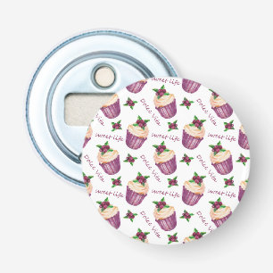 Décapsuleur Watercolor cupcakes