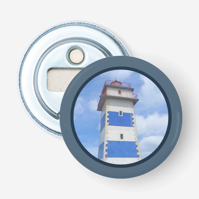 Décapsuleur Watercolor lighthouse (Devant)
