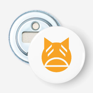 Décapsuleur Weary Emoji Cat