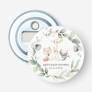 Décapsuleur Whimsical Woodland Animaux Fête de verdure Favoris