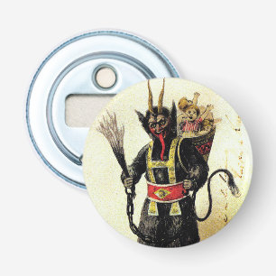 Décapsuleur Wicked Krampus Scary Demon Holiday Christmas Xmas