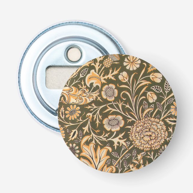 Décapsuleur William Morris Cherwell Motif de fond d'écran (Devant)
