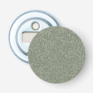 Décapsuleur William Morris Motif Saule Antique Vert Sauge