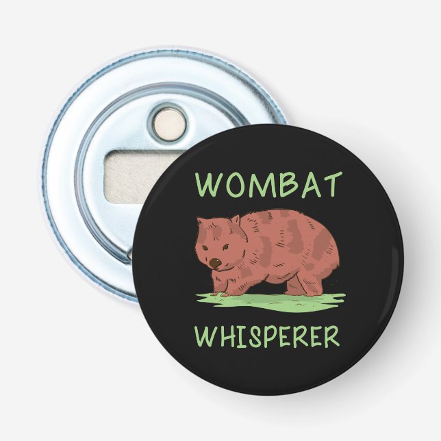Décapsuleur Wombat Whisperer (Devant)