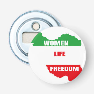 Décapsuleur Women Life Freedom Support Femmes d'Iran