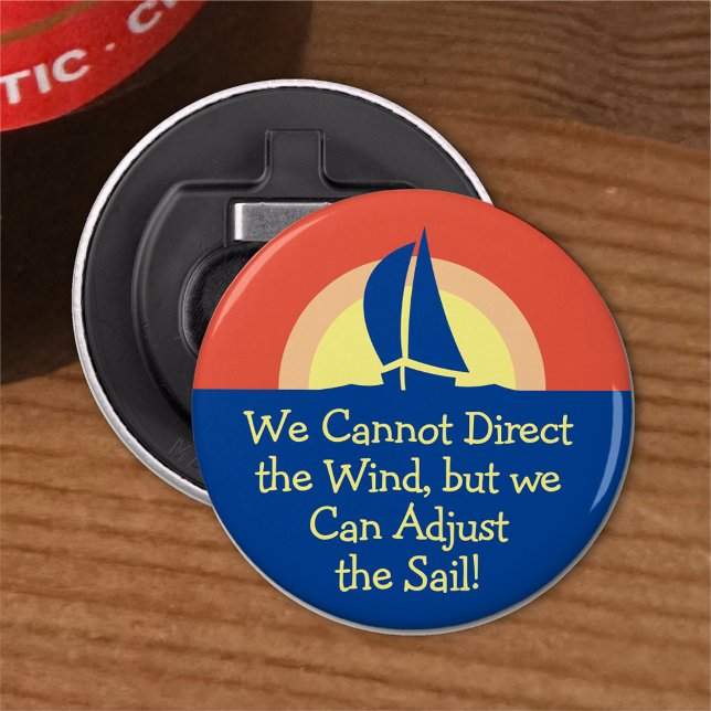 Décapsuleur Yacht Racing Voile Avec Coucher De Soleil (Créateur téléchargé)
