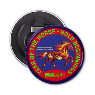 Décapsuleur Year of the Horse Chinese New Year Bold Beginnings