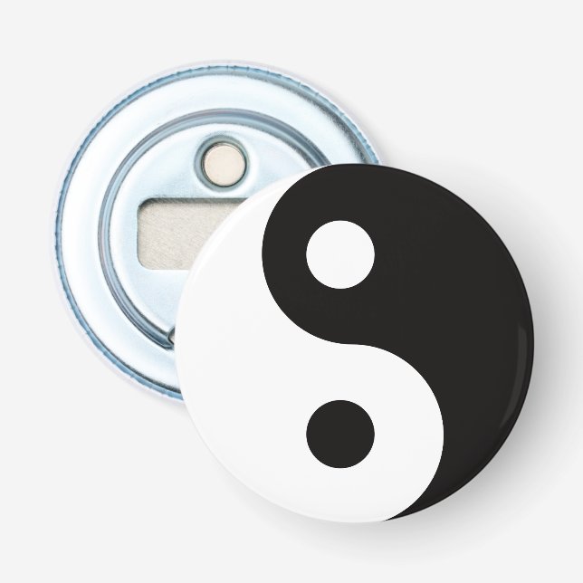 Décapsuleur Ying Yang (Devant)