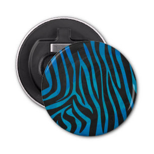 Décapsuleur Zebra Black et Blue Print
