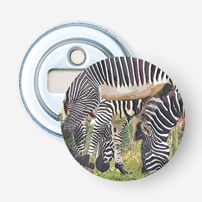 DÉCAPSULEUR ZEBRAS (Devant)