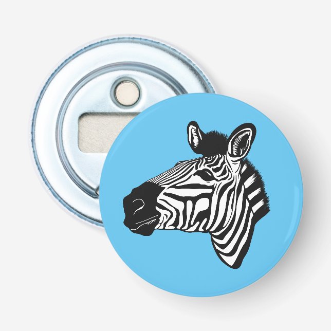 Décapsuleur Zèbre (Devant)