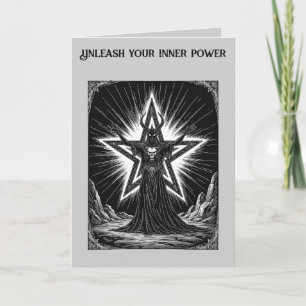 Decarabia Occult Energy Unleashed Card