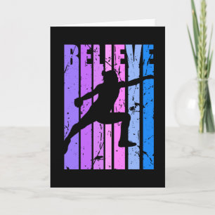 Decathlon Believe Discus Throwing Girls Athletics Card