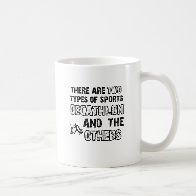 Decathlon designs for lovers of the sport coffee mug (Right)