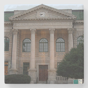 Decatur Courthouse Decatur Ga Marble Stone Coaster