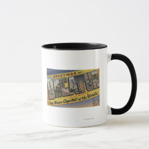 Decatur, Illinois (Soy Bean Capital) Mug