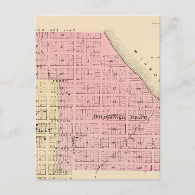 Decatur, Nebraska Postcard (Front)