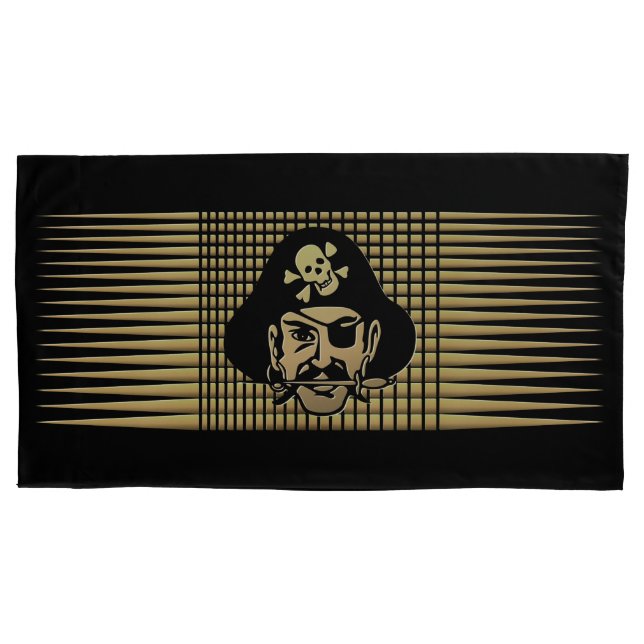 Decatur Raiders #1 Pillowcase (Front-Left)