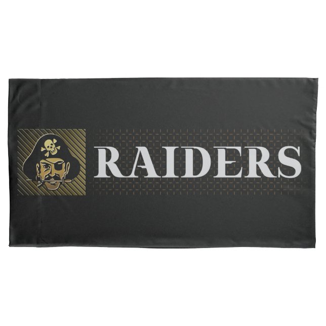 Decatur Raiders #6 Pillowcase (Front-Left)