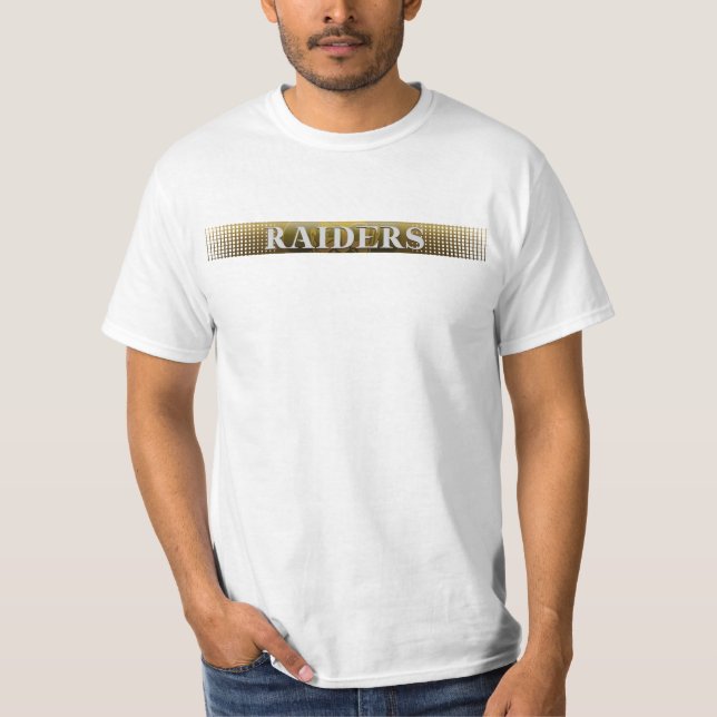 Decatur Raiders #8 T-Shirt (Front)
