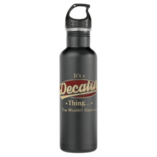Decatur Thing Name Water Bottle