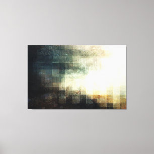 Decayed Lands Canvas Print