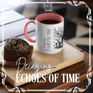 Decaying Echoes of Time Coffee Mug