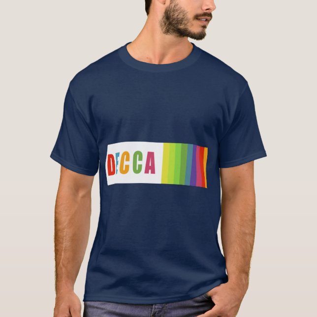 Decca Rainbow gift T-Shirt (Front)