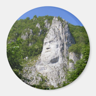 Decebalus Head Magnet