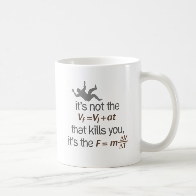 deceleration coffee mug (Right)
