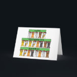 December 16th Birthday Cute Cartoon Cats Card<br><div class="desc">Cartoon cats wearing Santa hats,  holding up green banners that say 'Happy December 16th birthday'. A perfect card for anyone born on this day.</div>