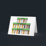 December 16th Birthday Cute Cartoon Cats Card<br><div class="desc">Cartoon cats wearing Santa hats,  holding up green banners that say 'Happy December 16th birthday'. A perfect card for anyone born on this day.</div>