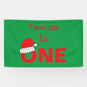 December 1st Birthday Banner