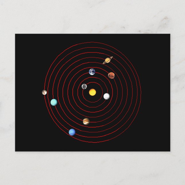 December 23, 1971 postcard (Front)