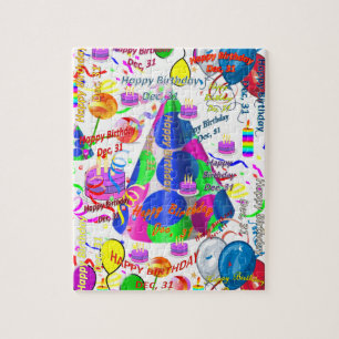 December, 31 Birthday Jigsaw Puzzle