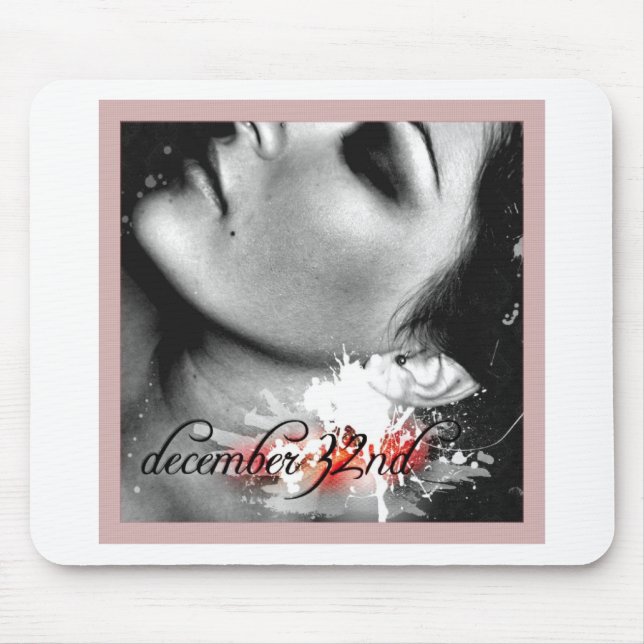December 32nd album cover mouse pad (Front)