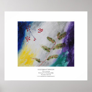 December Afternoon Poster