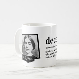 December Definition Coffee Mug