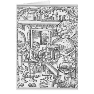 December, from the 'Almanach des Bergers', 1491